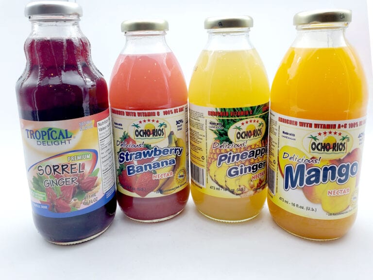 Fruit Juice Taste Seduction Jamaican Cuisine